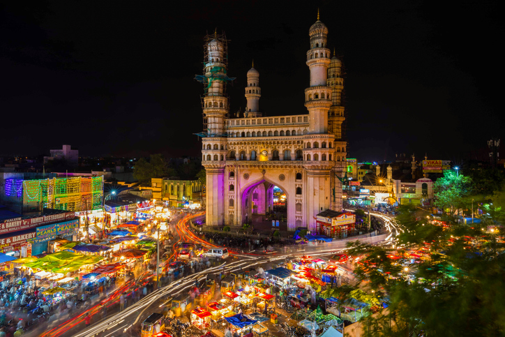 Cheap Flights from Detroit to Hyderabad