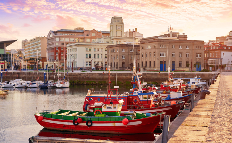 La Coruna - San Sebastian