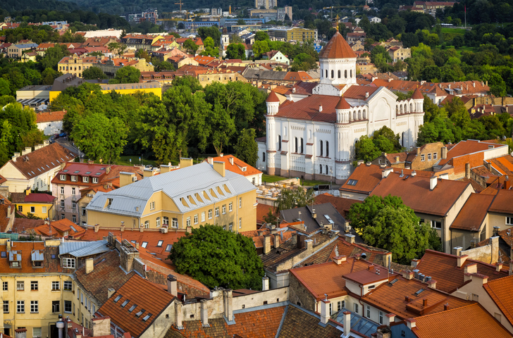 Vilnius - Podgorica