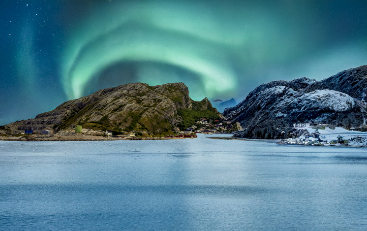 Harstad-narvik - Bergen
