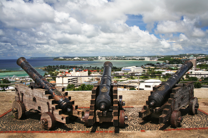 Agana, Guam - Osaka