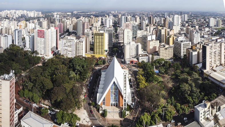 Cheapest flights to Londrina