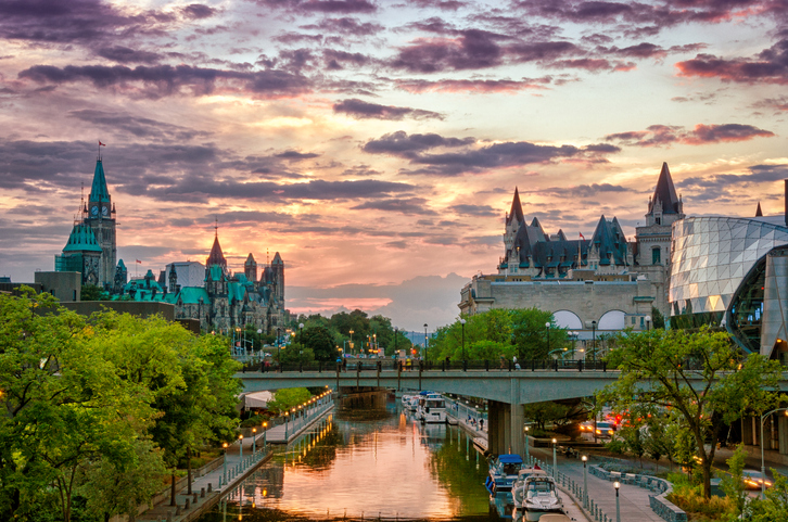Cheap Flights from Dublin to Ottawa