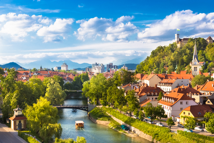 Cheap Flights from Dublin to Ljubljana