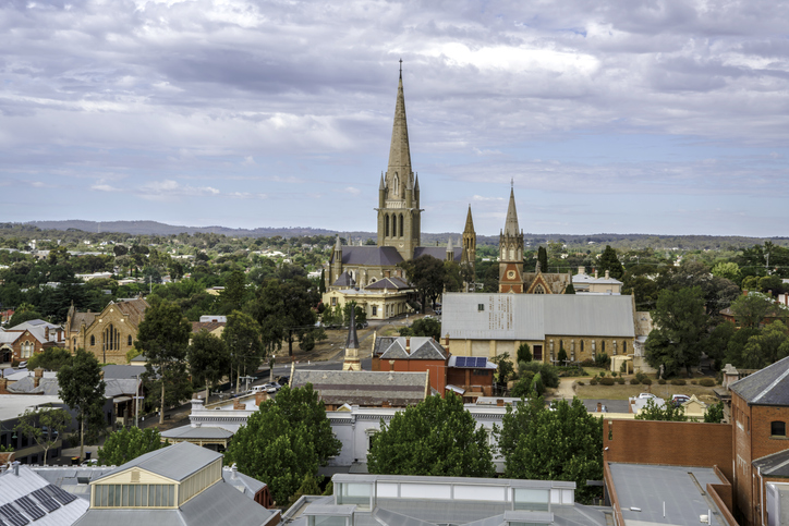 Cheapest flights to Bendigo