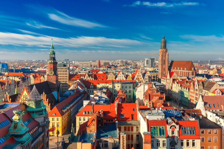 Cheap Flights from Amsterdam to Wroclaw
