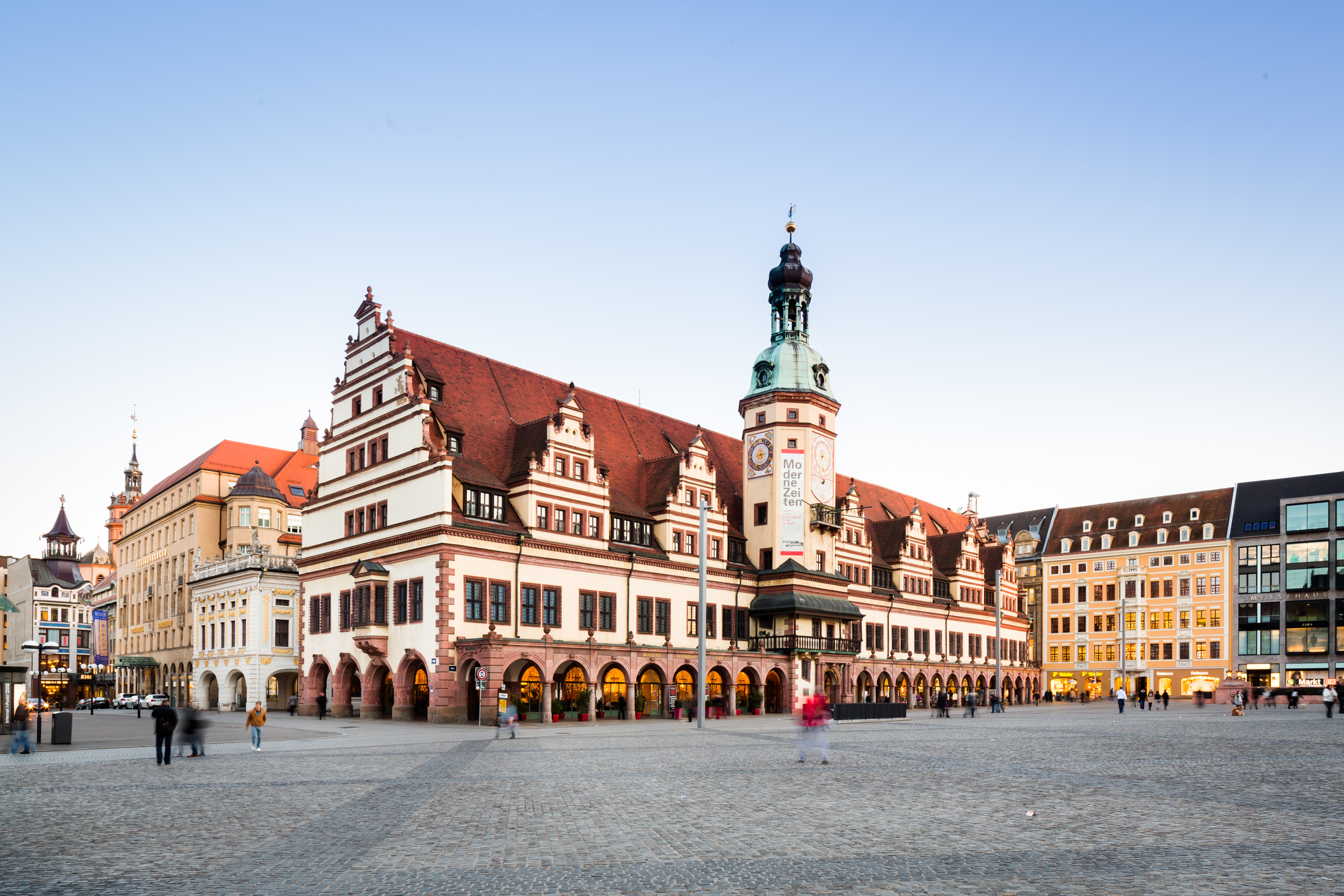 Cheap Flights from Frankfurt to Leipzig