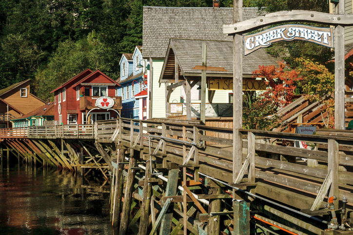 Ketchikan, AS - Juneau