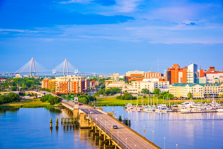 Cheap Flights from Cedar Rapids to Charleston
