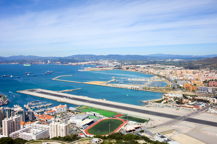 Cheapest flights to Gibraltar