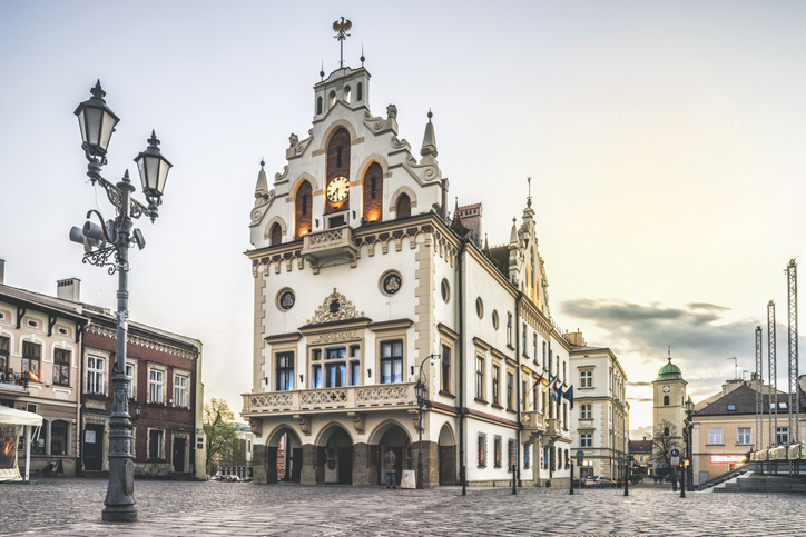 Cheapest flights to Rzeszow